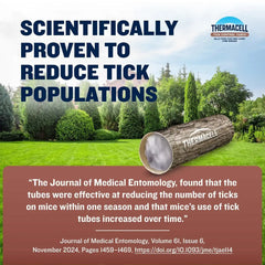 Tick Control Tubes