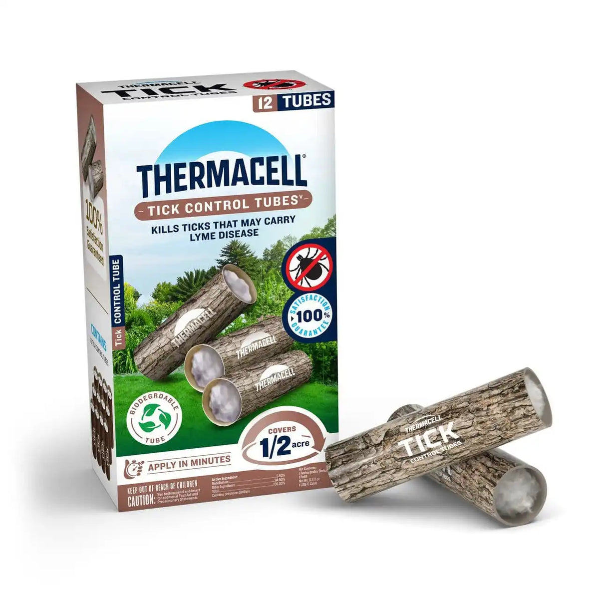 Tick Control Tubes